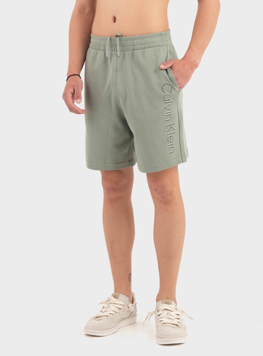 Calvin Klein Terry Shorts - Light Grey