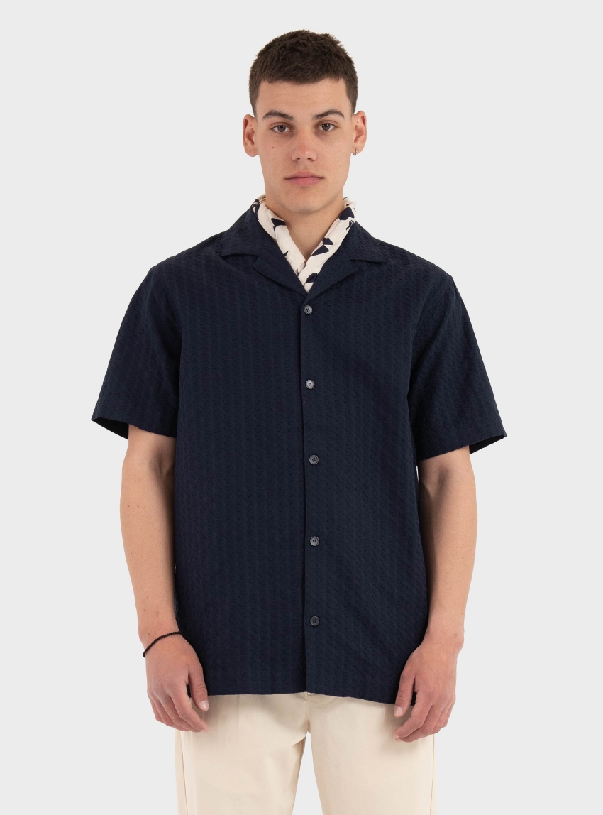 Gabba GABtimo Resort Neal Shirt - Navy