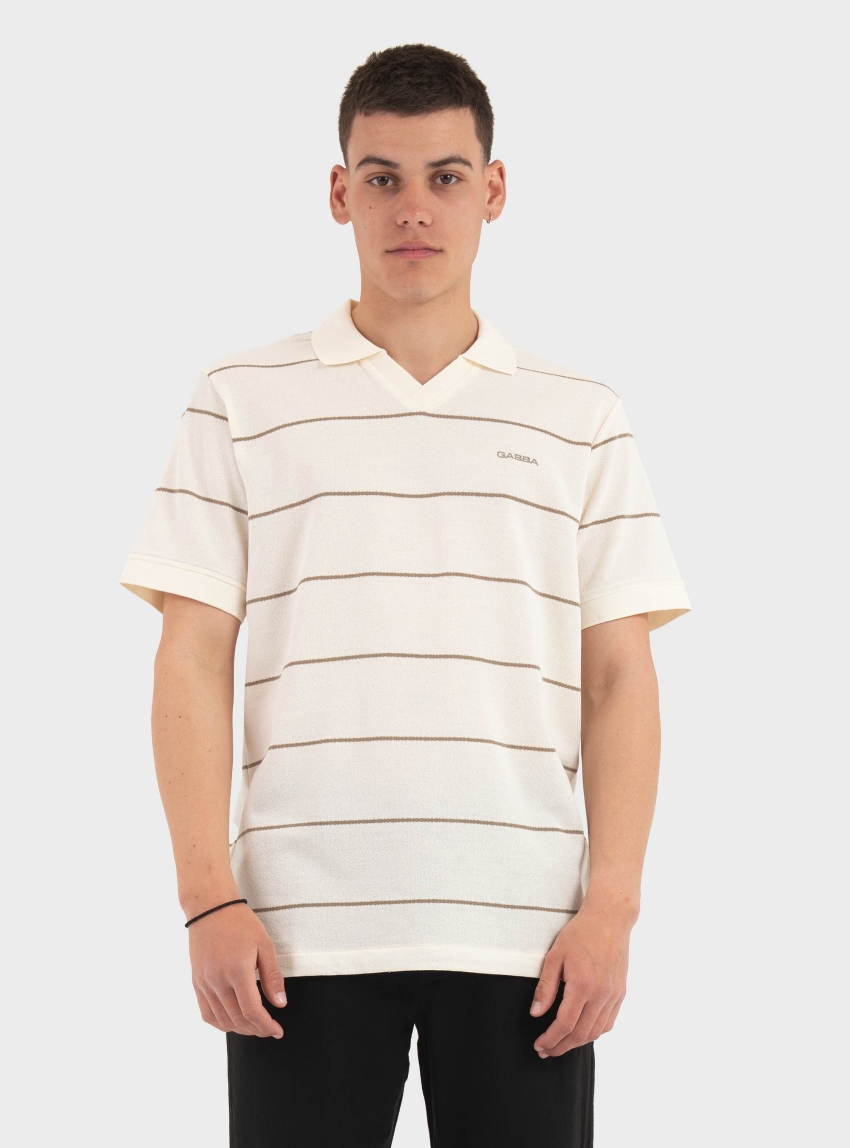 Gabba GABisola Stripes Armor T-Shirt - Brown