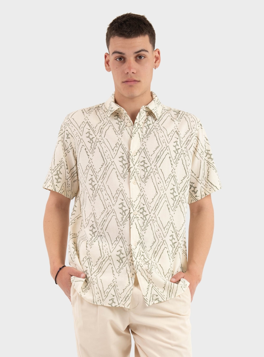 Gabba GABsven Reg Zag Shirt - Multi Colors