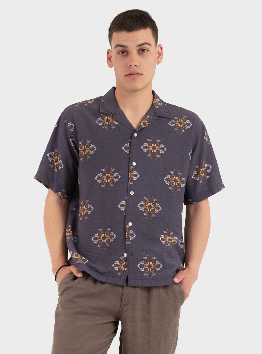 Jack & Jones Maine Texture Shirt - Grey