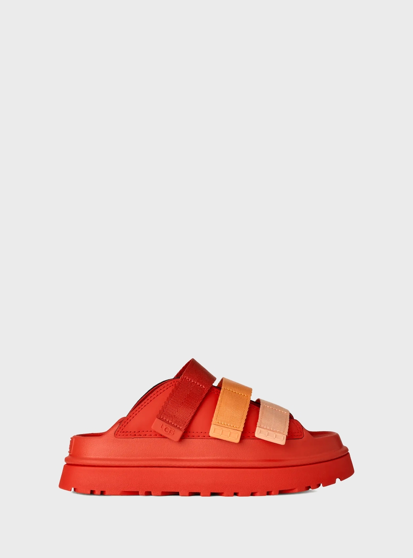 UGG GoldenGlow Slides - Red