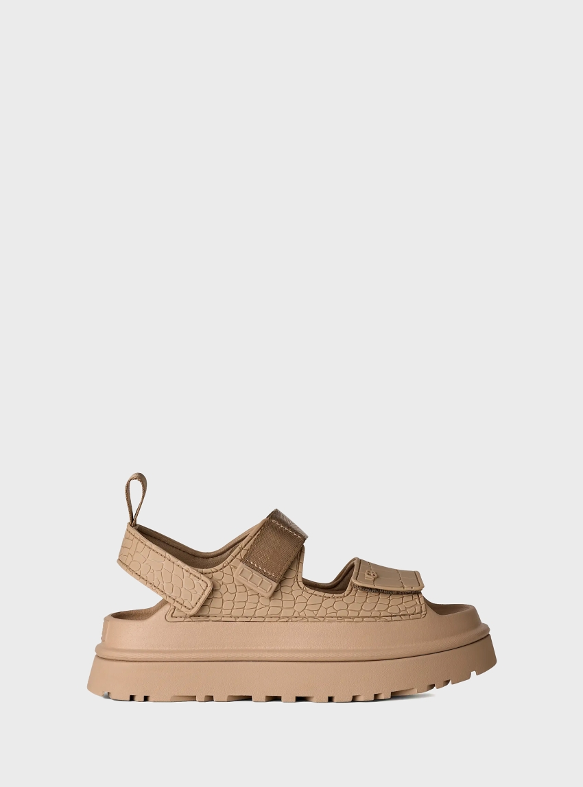 UGG GoldenGlow Embossed - Mustard Seed