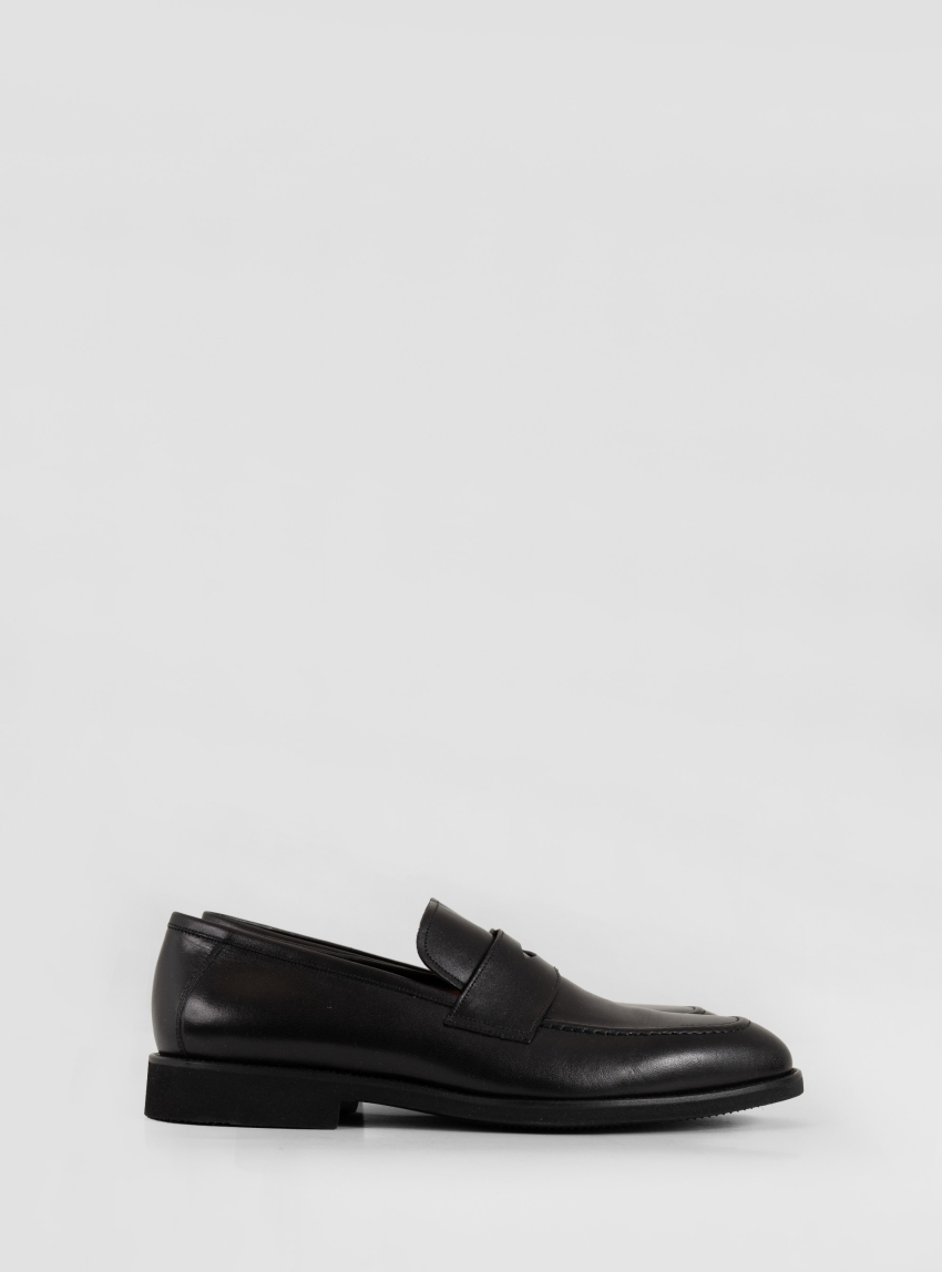 Philippe Lang Penny Loafers - Black