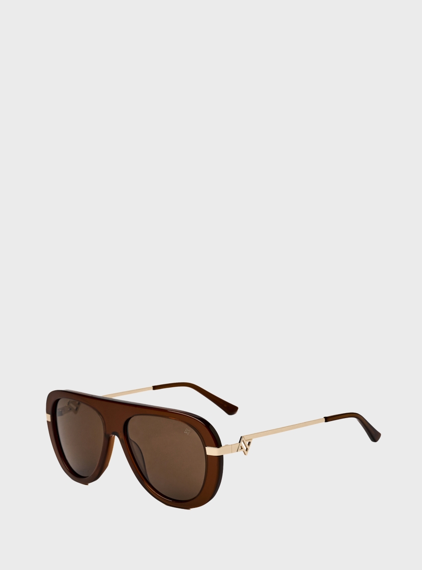 AV Alexia Sunglasses - Brown