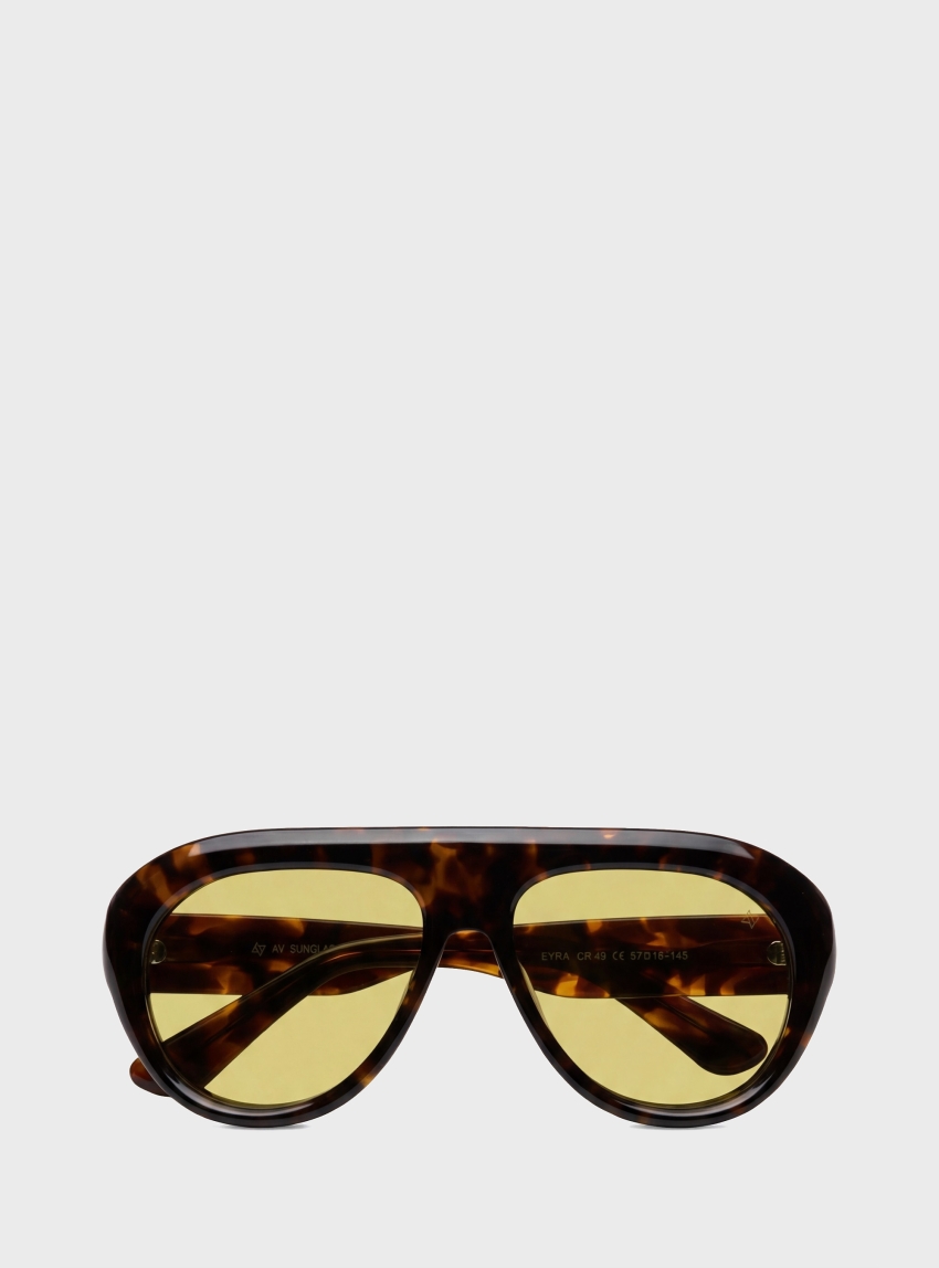 AV Lyra Sunglasses - Brown