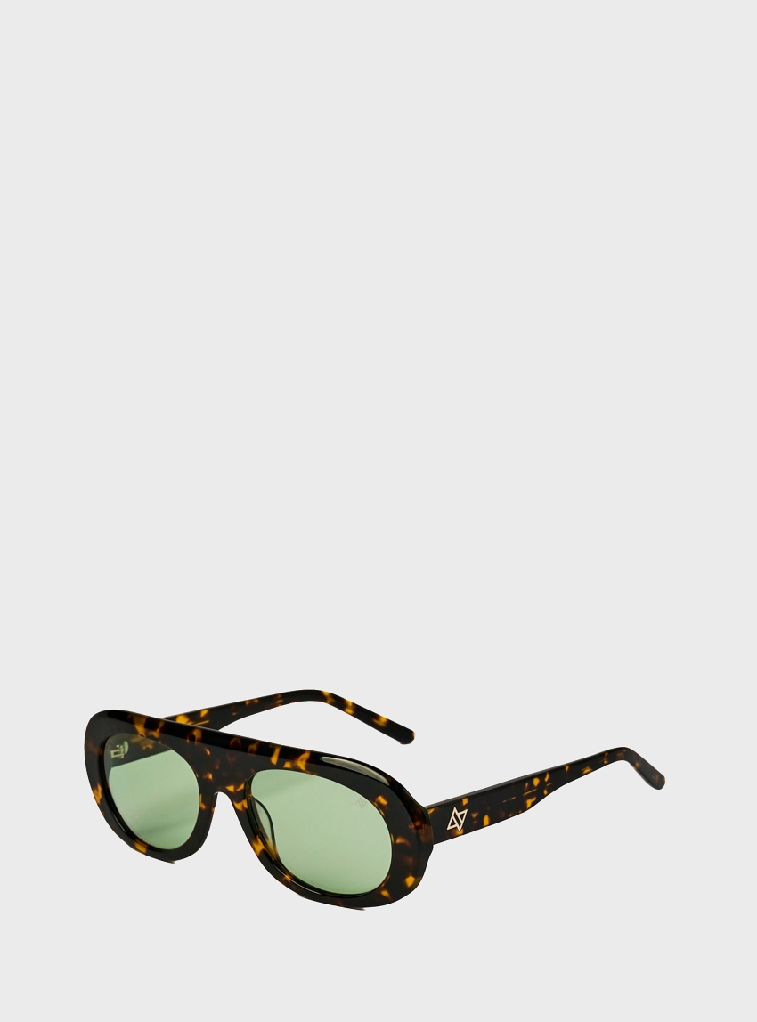 AV Lexi Sunglasses - Animal Print