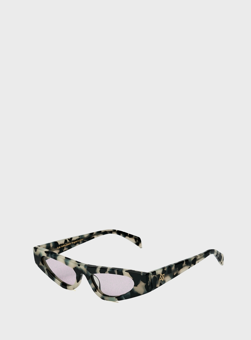AV Colette Sunglasses - Black & White
