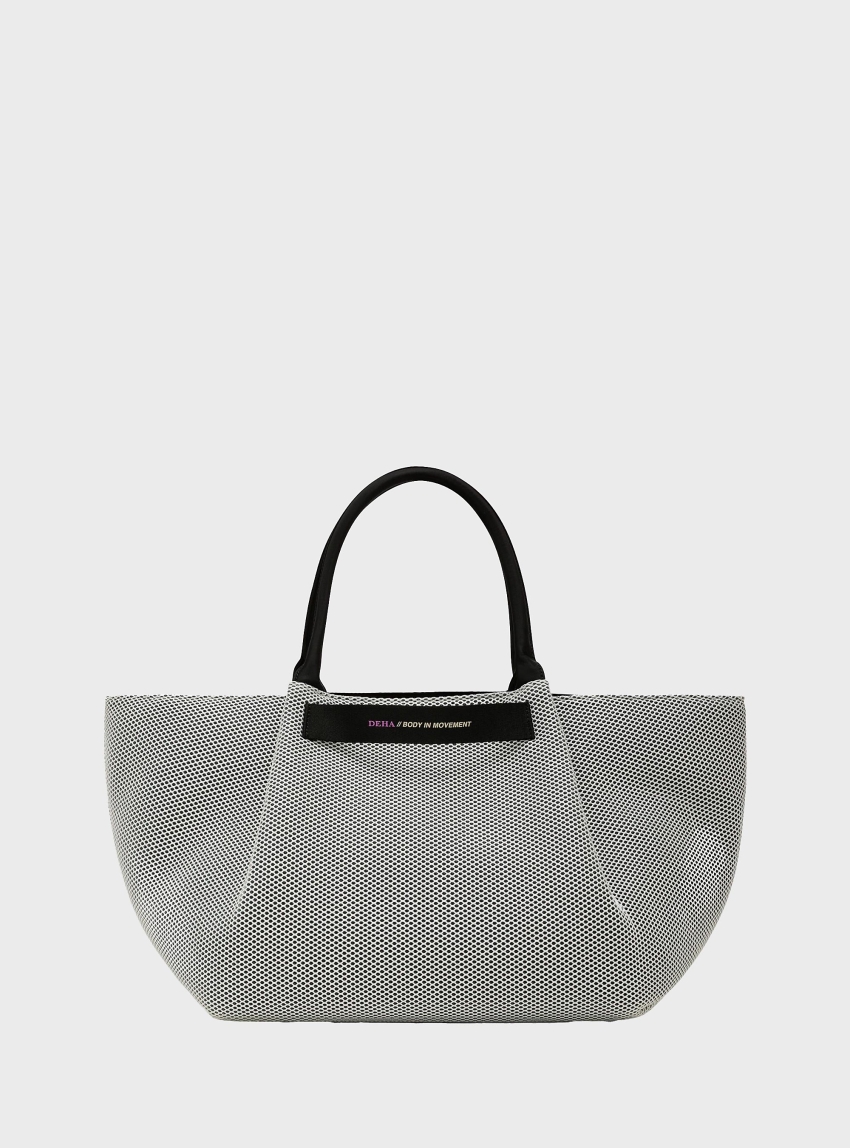 Deha Mesh Tote Bag - White