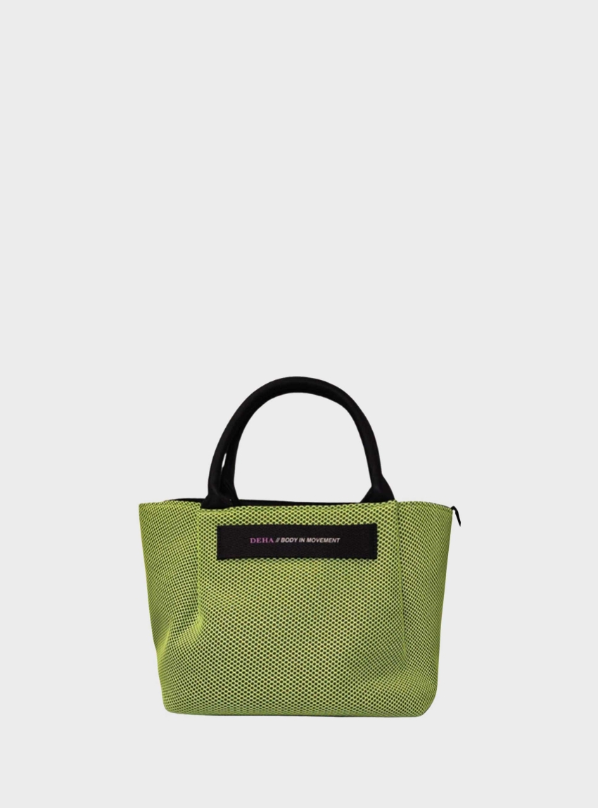 Deha Mesh Mini Bag - Green