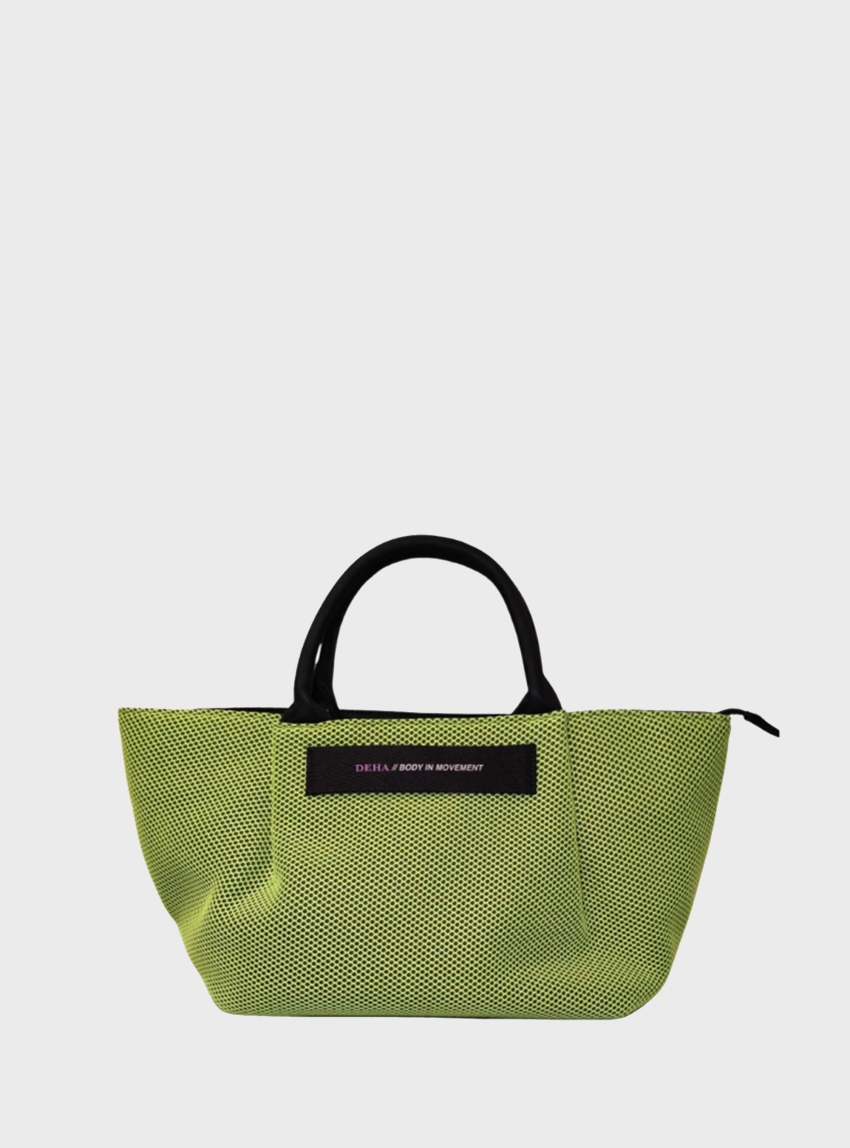 Deha Mesh Mini Bag - Green