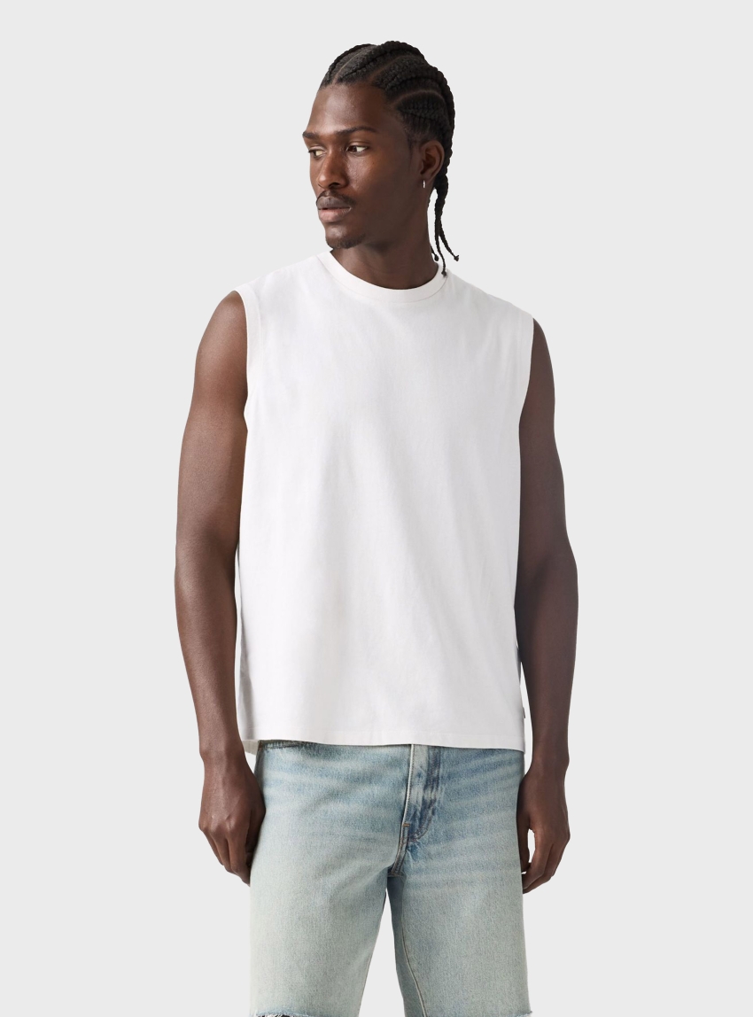 Levi's Muscle Tank - White