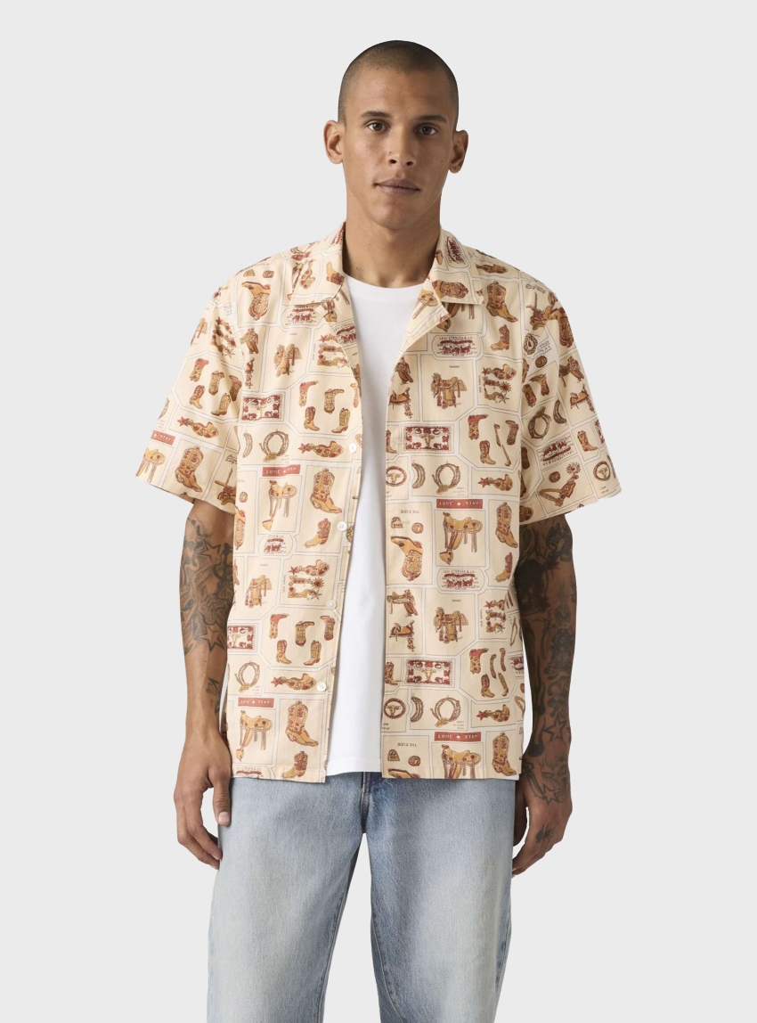 Levi's Sunset Camp Shirt - Beige