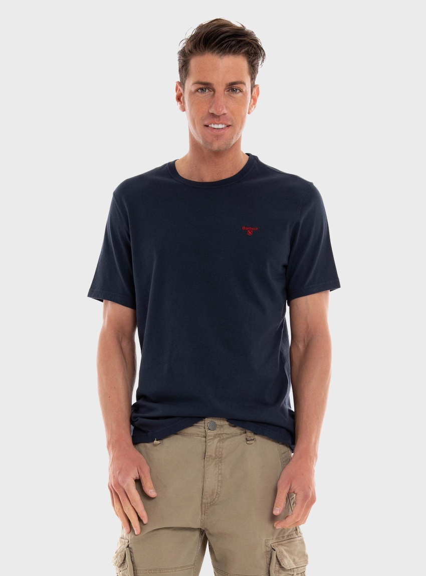 Barbour Essential Sports T-Shirt - Navy