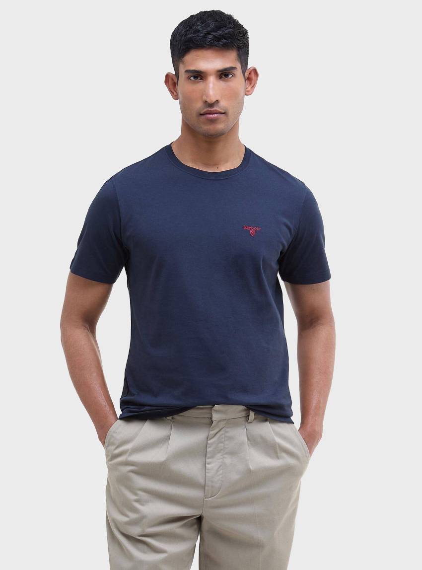 Barbour Essential Sports T-Shirt - Navy