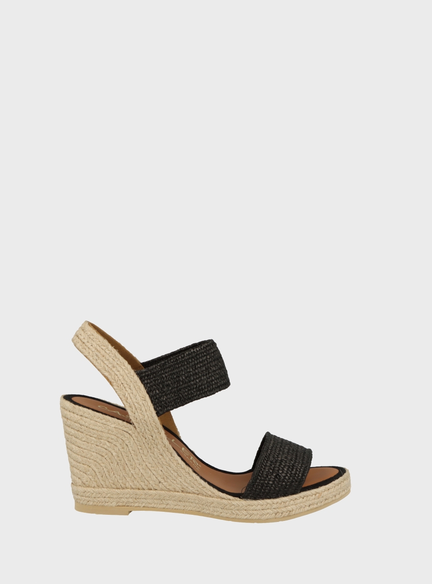 Casteller Heel Sandals - Black