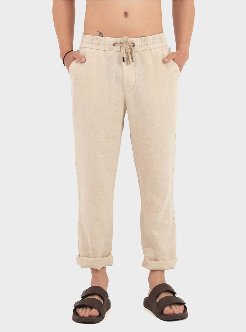 Keeling Regular Fit Chino Pants - Light Beige