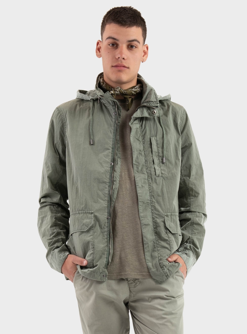 Keeling Regular Fit Jacket - Light Olive