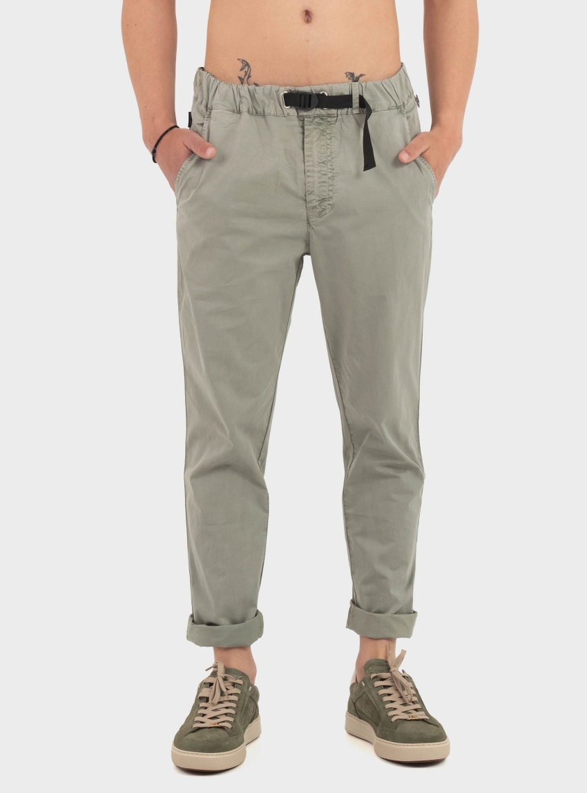 Keeling Regular Fit Chino Pants - Light Olive
