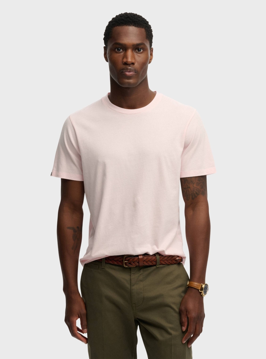 Superdry Classic Essential T-Shirt - Pale Pink
