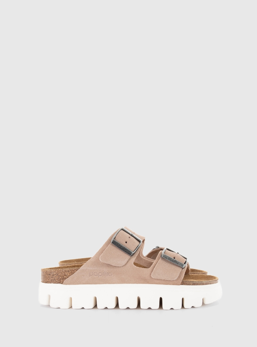 Birkenstock X Papillio Arizona Chunky Narrow Fit Sandals - Sand