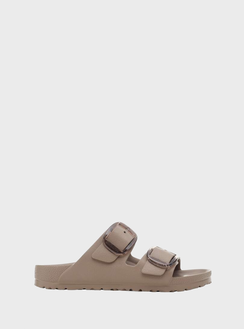 Birkenstock Arizona Big Buckle Eva Narrow Fit Sandals - Taupe