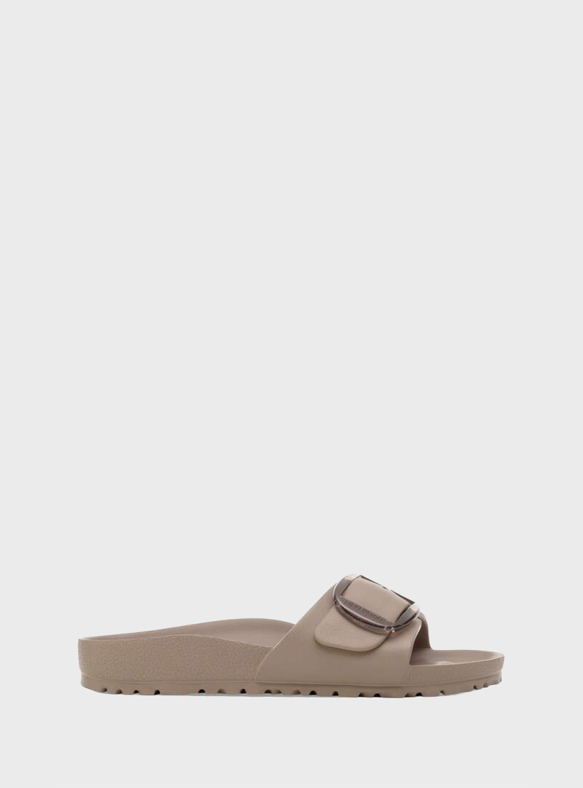 Birkenstock Madrid Big Buckle Eva Narrow Fit Sandals - Taupe