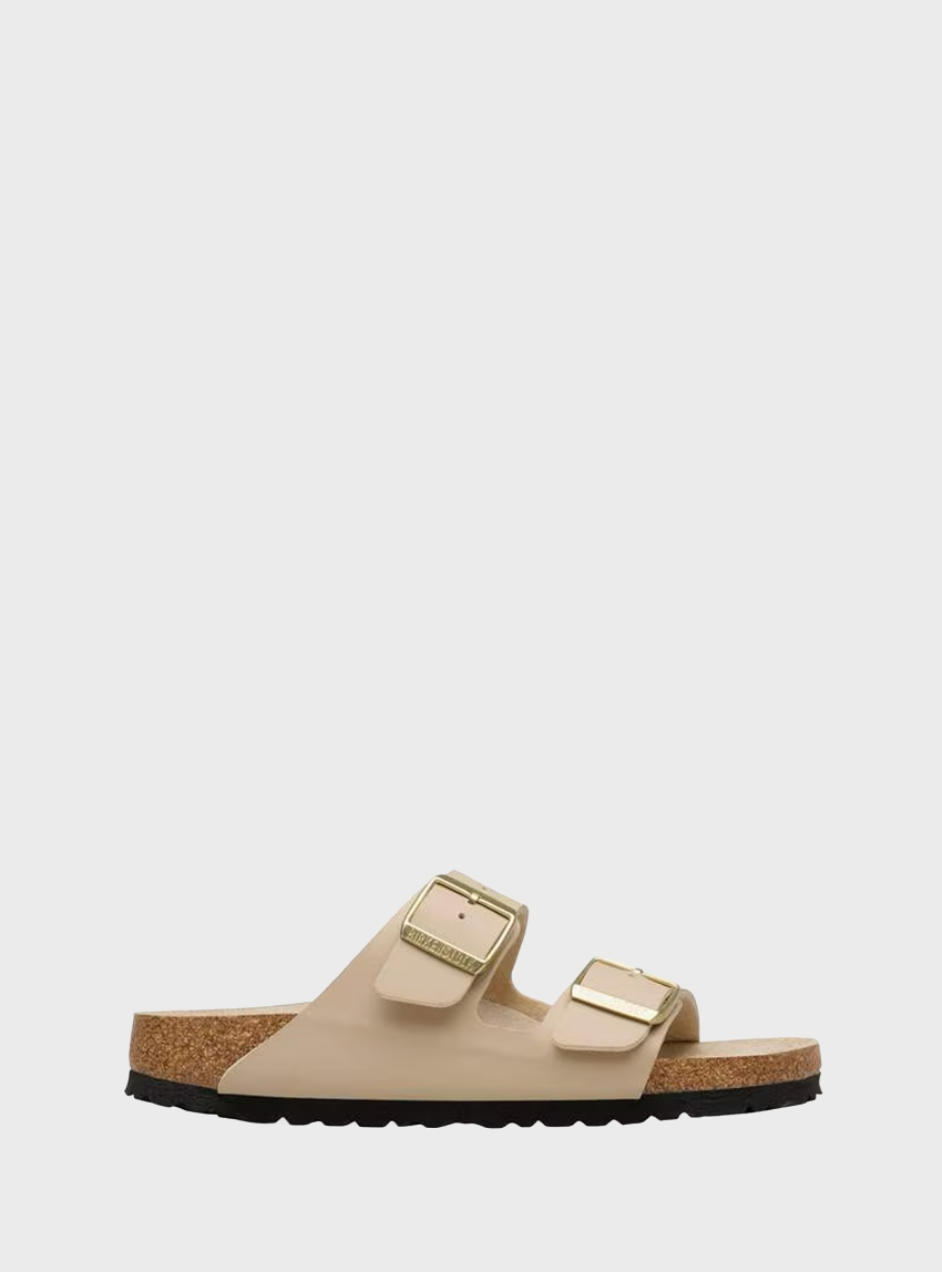 Birkenstock Arizona Regular Fit Birko-Flor Sandals - Sand