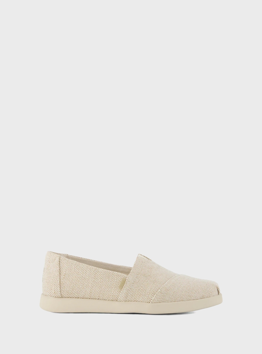 Toms Alpargata Plus Espadrilles - Gold