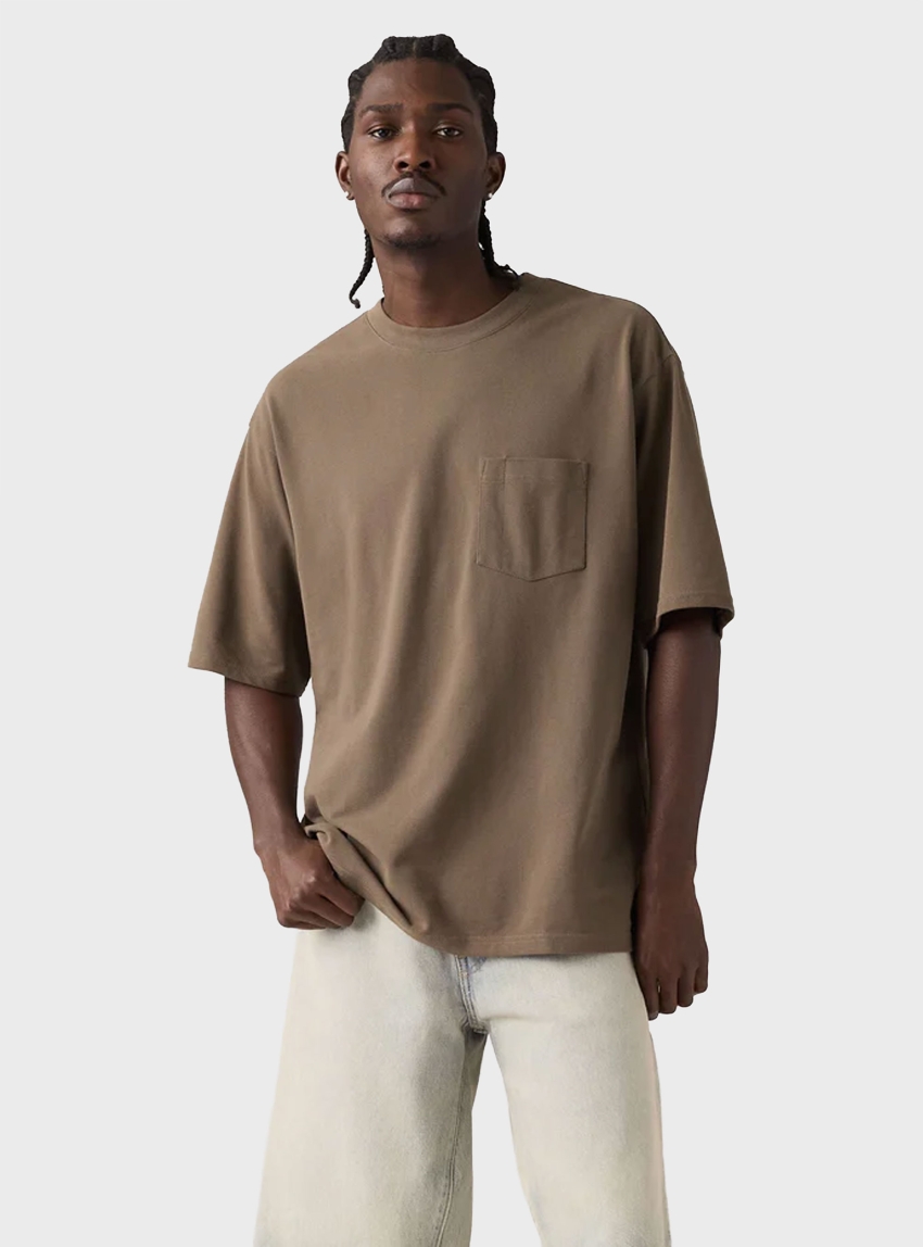 Levi's Short-sleeve Workwear T-shirt - Light Brown