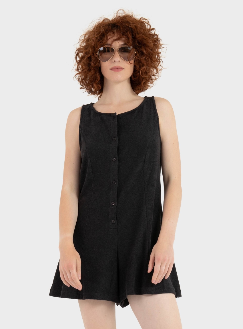Four Minds Playsuit - Anthracite