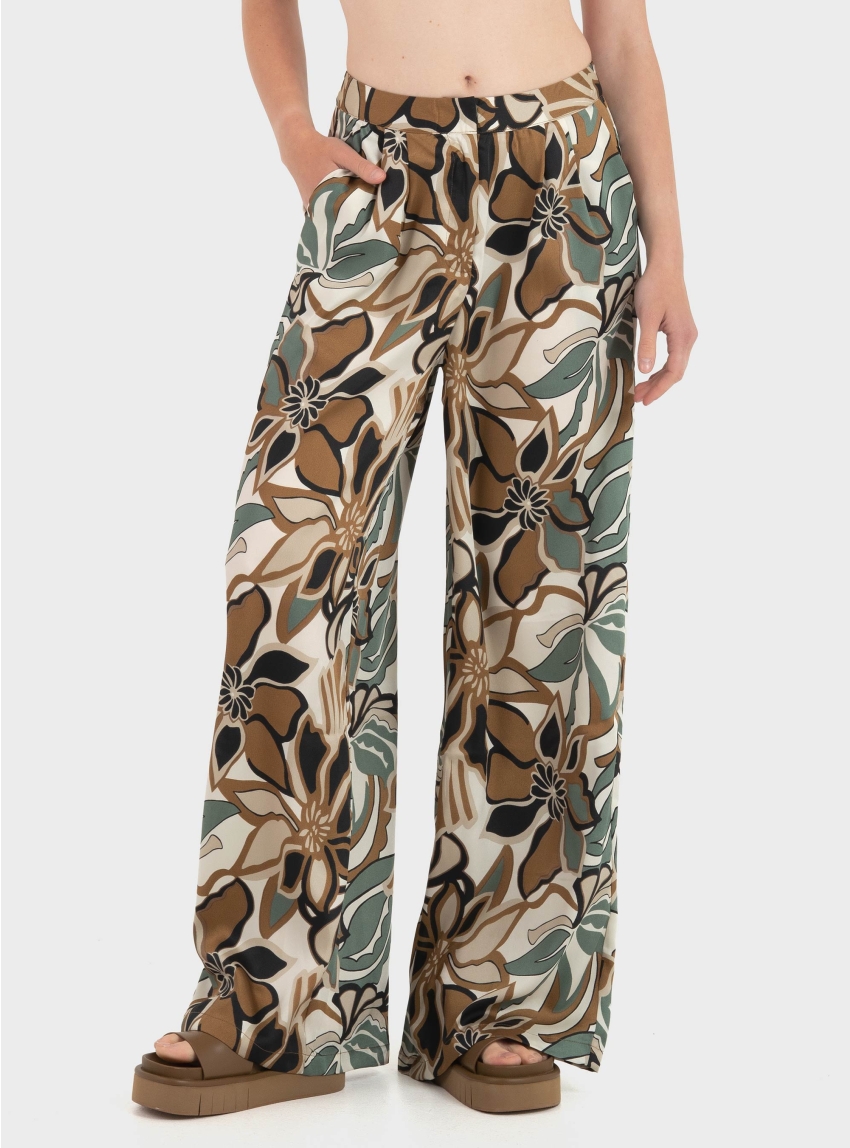 Only Palma Loose Pants - Floral