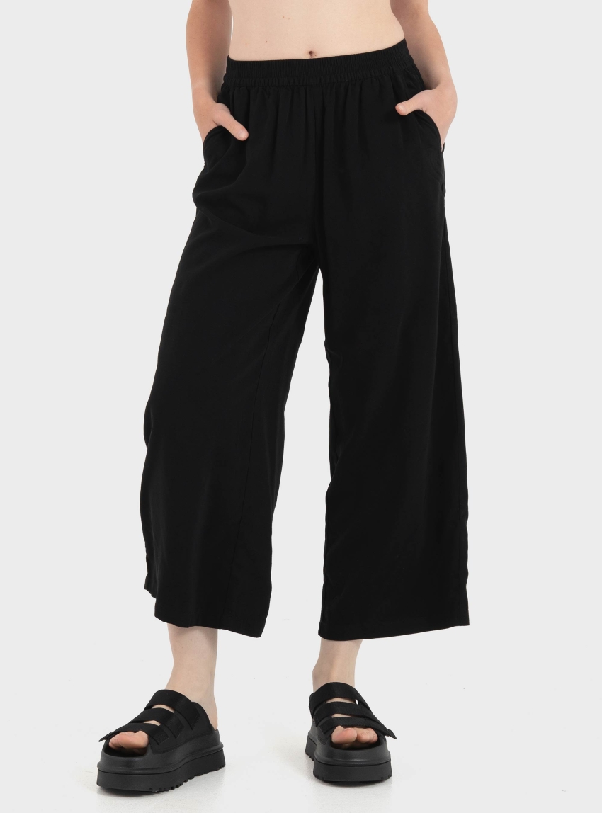 Only Aris Culotte Pants - Black