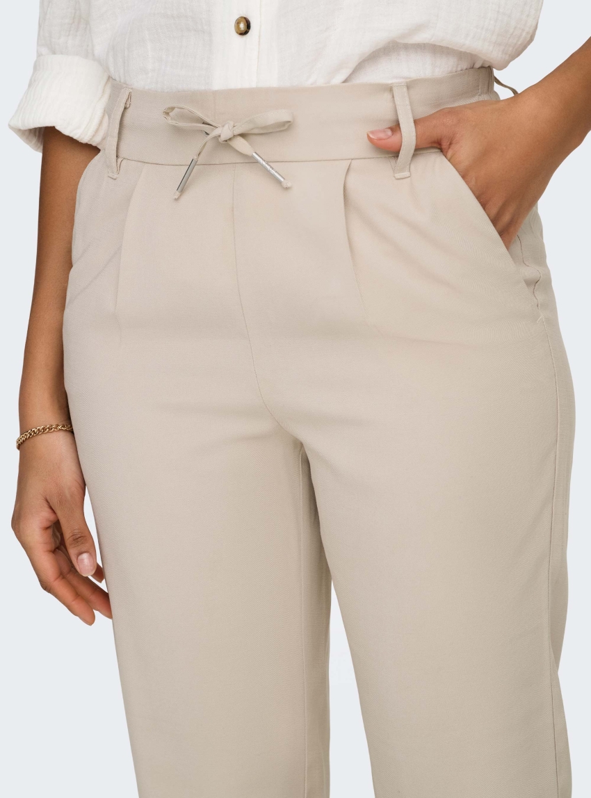 Only Poptrash Aris Pants - Pumice Stone