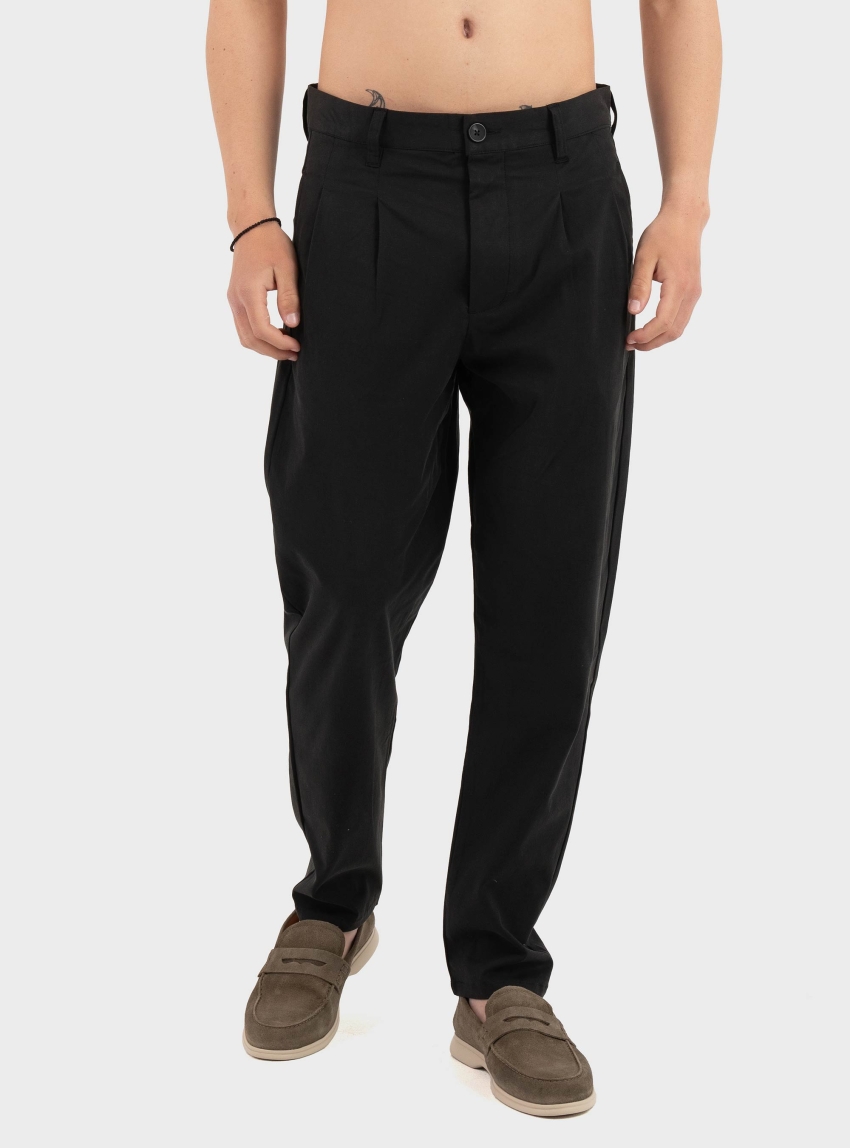 Gabba GABfirenze Bolu Cropped TENCEL ™ Pant - Black