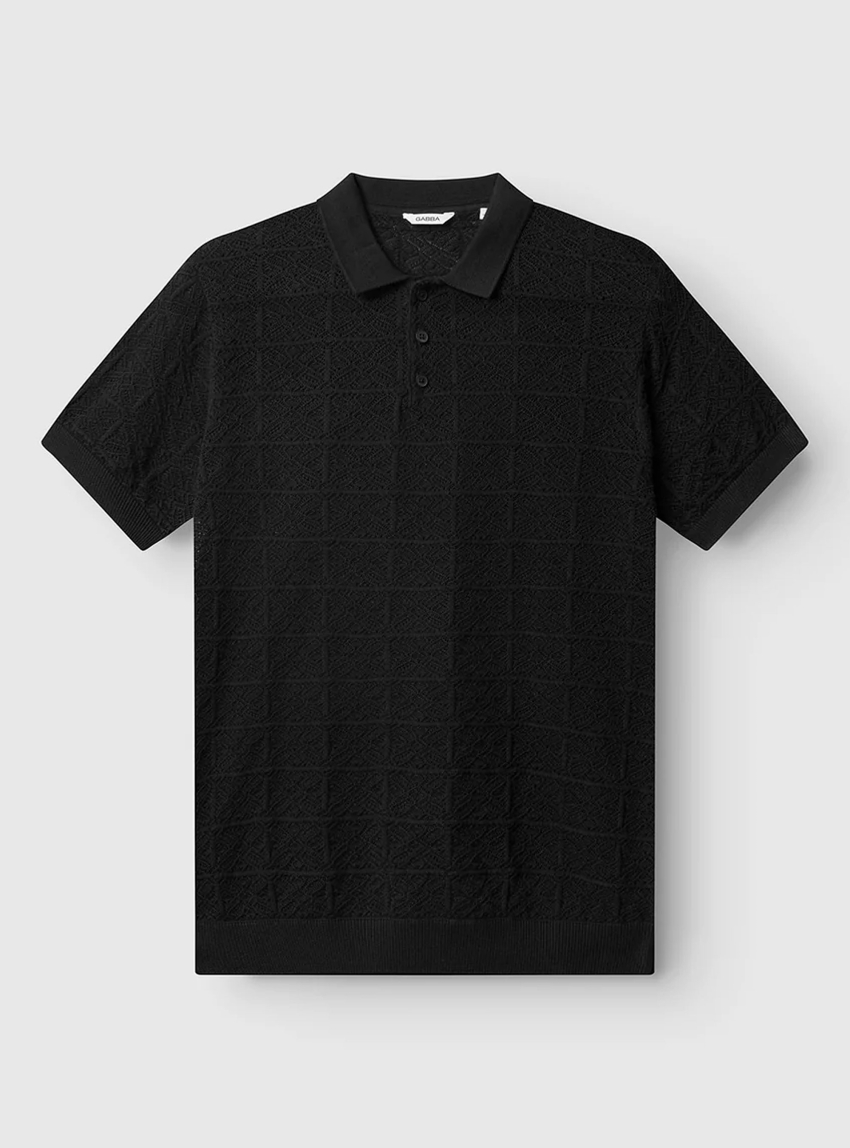 Gabba GABbenson Fiwi SS - Black
