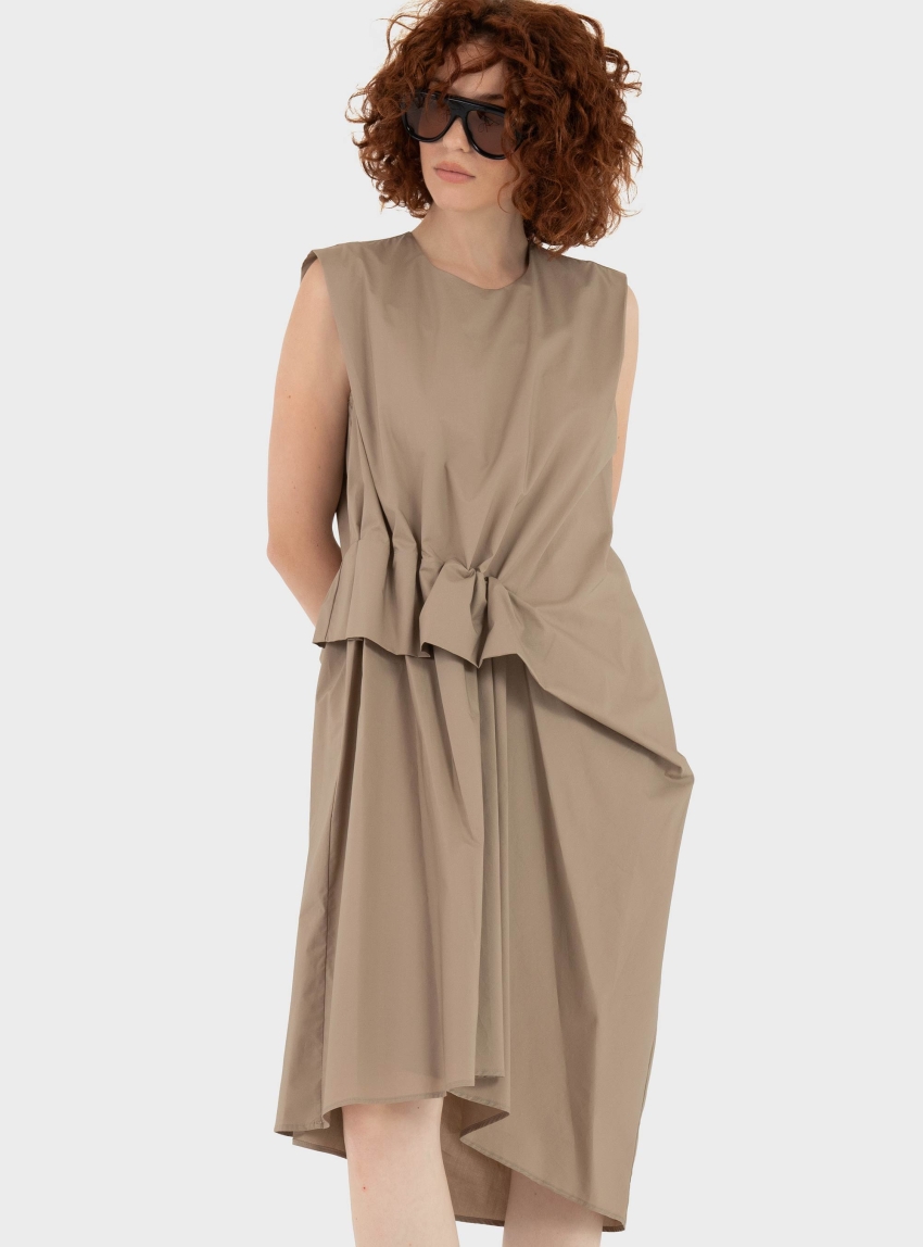 Mei Mei J Dress - Beige