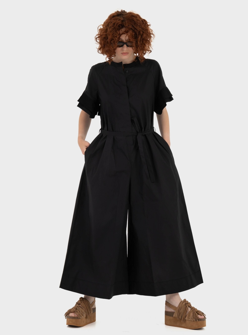 Mei Mei J Jumpsuit - Black