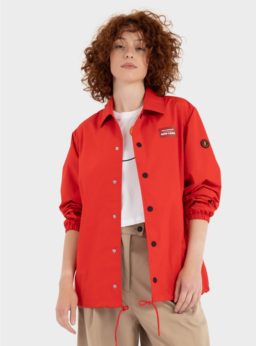 Save The Duck Leni Jacket - Red