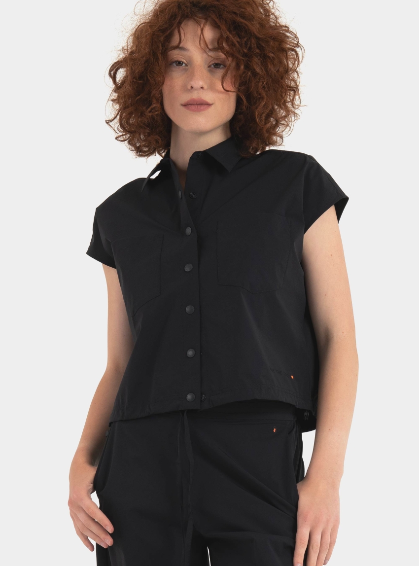 Save The Duck Asap Shirt - Black