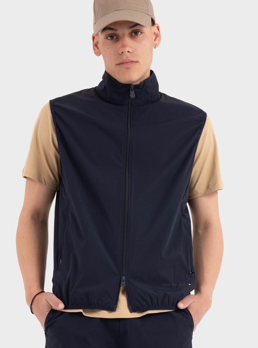 Save The Duck Asap Vest Jacket - Navy