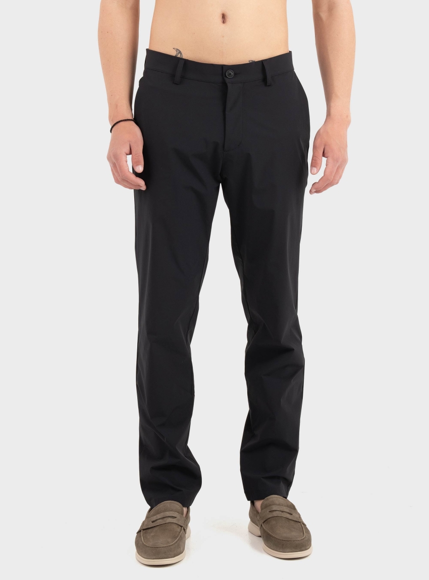 Save The Duck Asap Chino Pants - Black