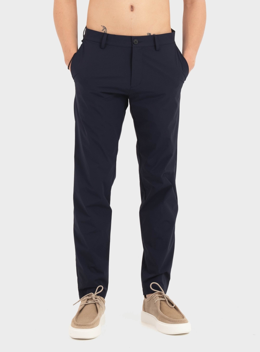 Save The Duck Asap Chino Pants - Navy