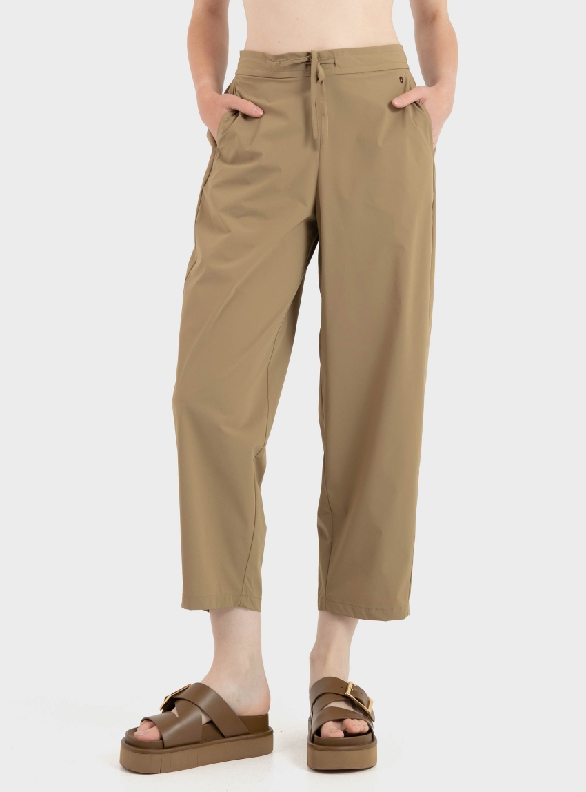 Save The Duck Asap Lite Pants - Dark Beige
