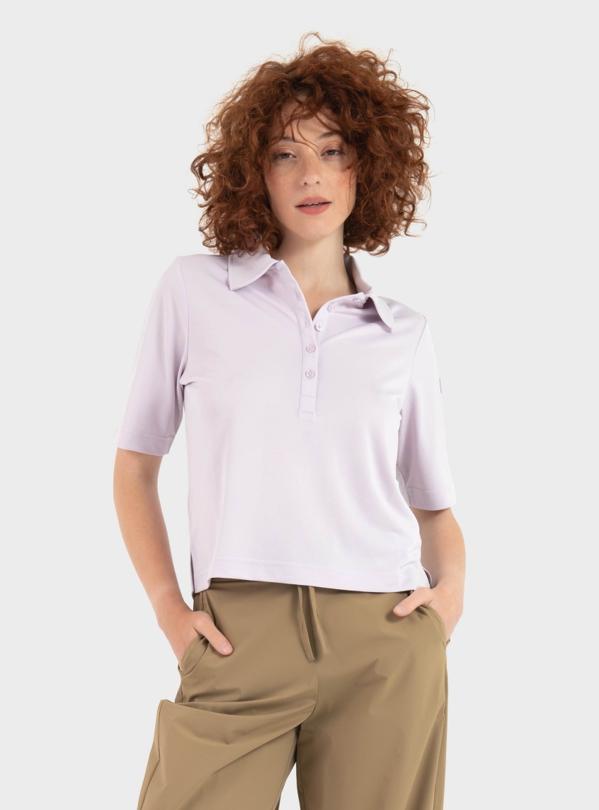 Save The Duck Inia Polo - Lilac