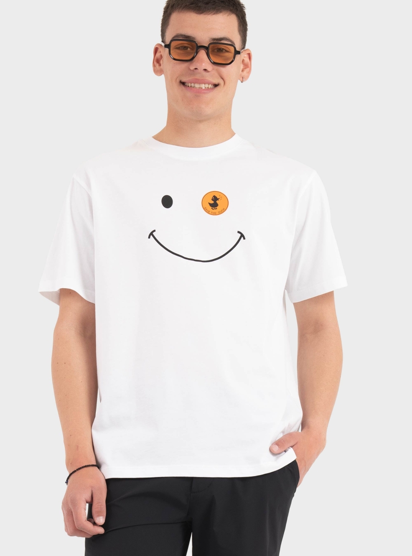 Save The Duck Darlan T-Shirt - White