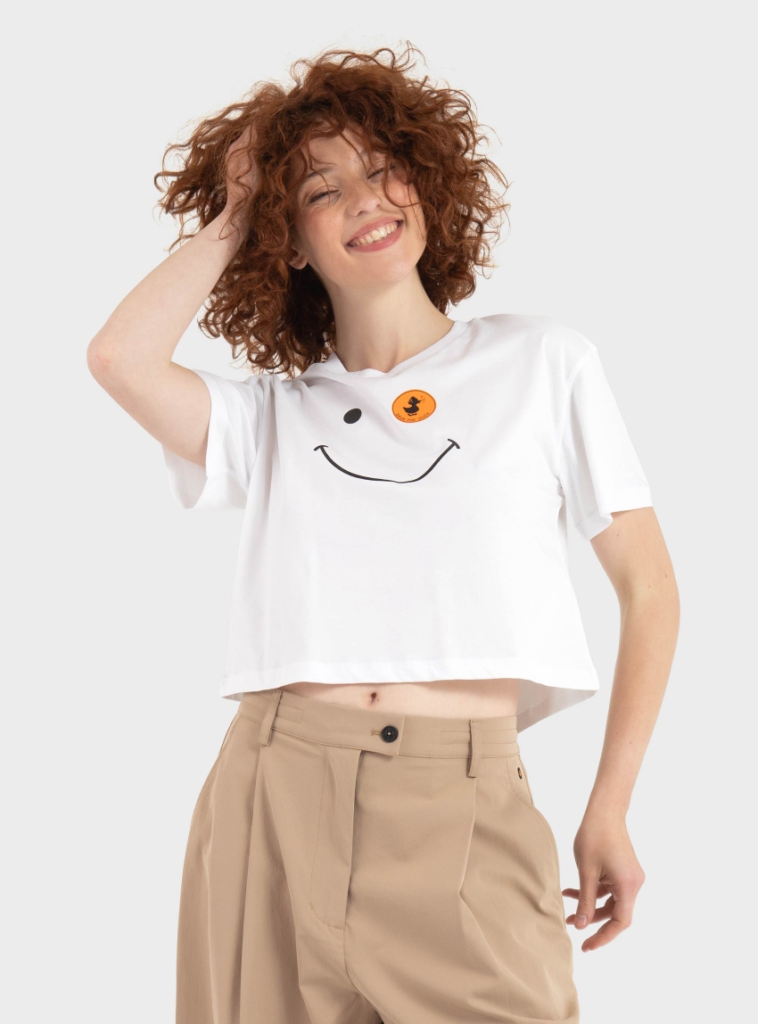Save The Duck Gilma T-Shirt - White