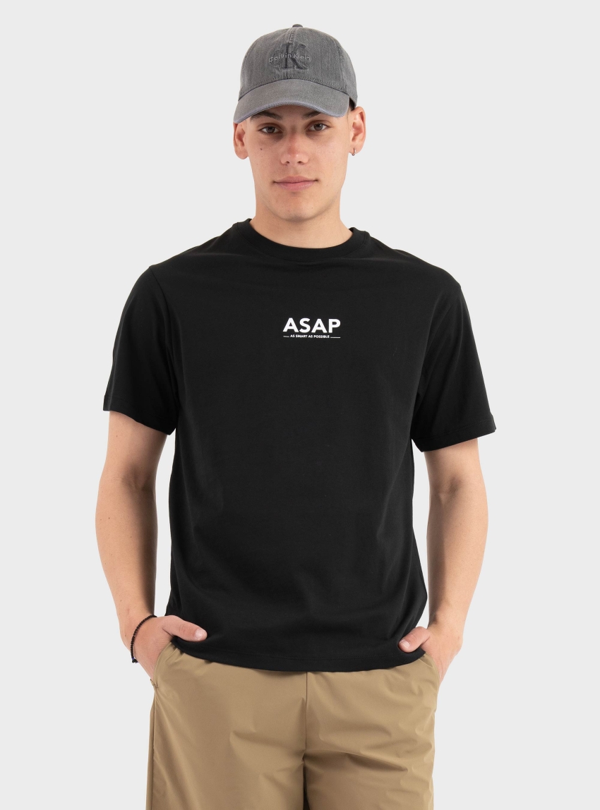 Save The Duck Elden T-Shirt - Black