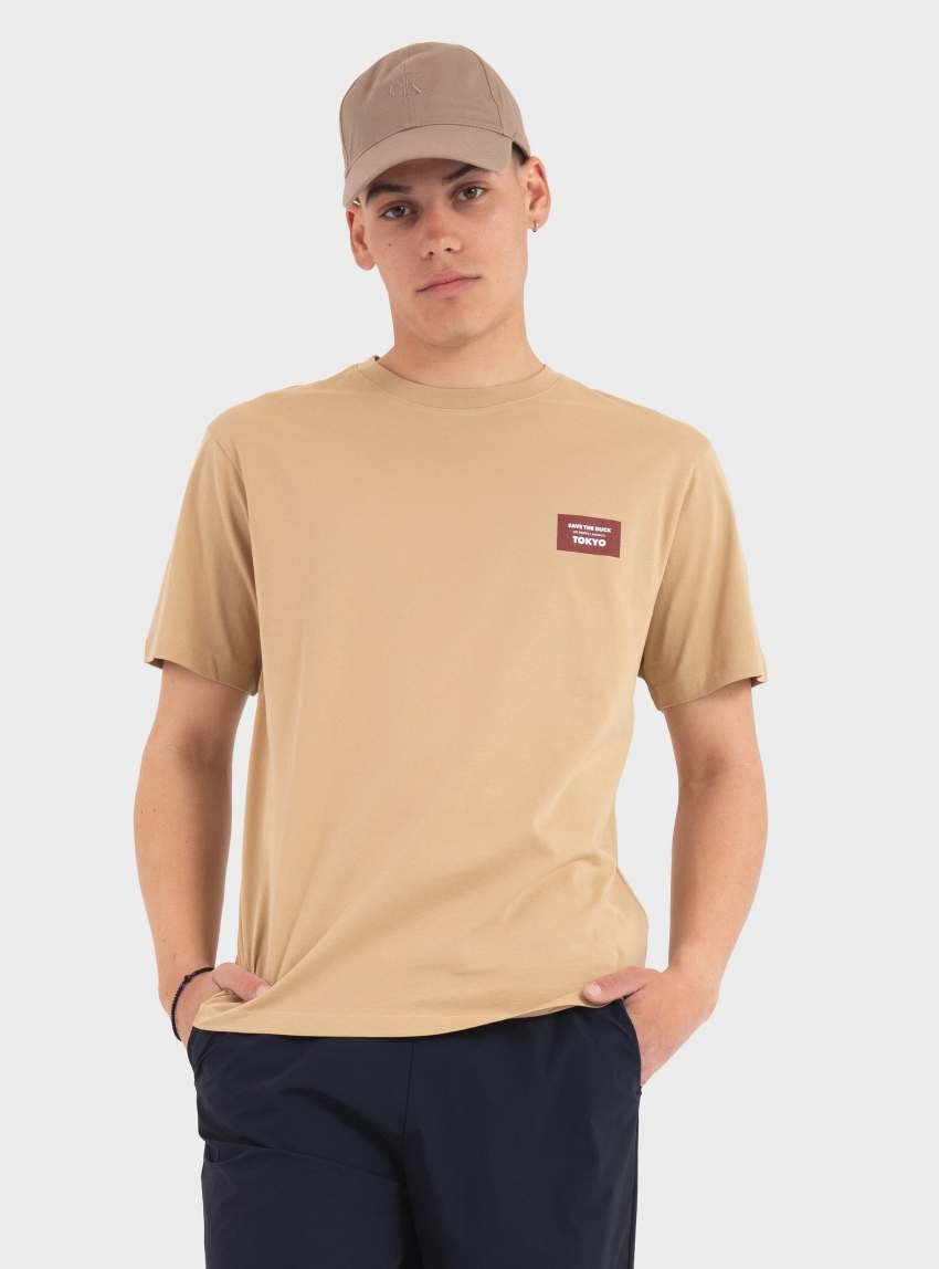 Save The Duck Ford T-Shirt - Beige