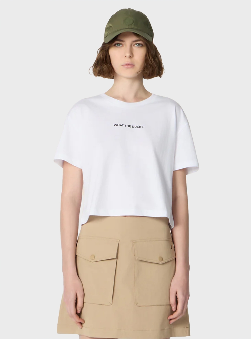 Save The Duck Ada T-Shirt - White